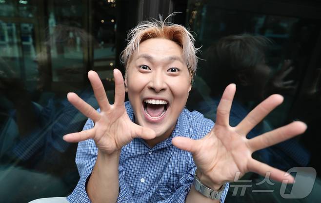 코미디언 유영우 ⓒ 뉴스1 권현진 기자