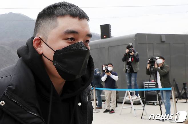 그룹 빅뱅의 전 멤버 승리(본명 이승현) ⓒ 뉴스1 김진환 기자