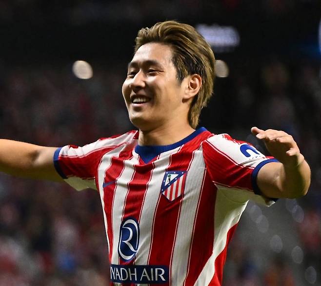 아틀레티코 마드리드의 이강인. BRFOOTBALL