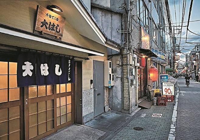 1877년 정육점으로 창업한 ‘오하시’. /안목출판사