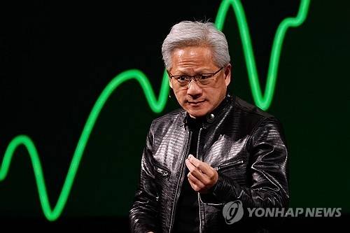 젠슨 황 엔비디아 CEO. EPA 연합뉴스