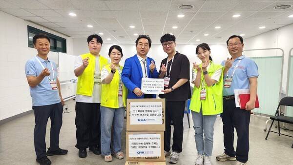 대구시의사회가 2026년 세계마스터스육상경기대회 의무지원에 나섰다.(사진제공=대구시의사회)