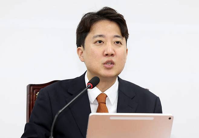 이준석 개혁신당 대표 (사진=뉴시스)