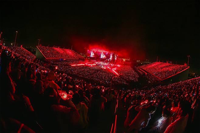 Concerto da turnê mundial “Airang” do BTS no Rogers Stadium em Toronto - BIGHIT MUSIC