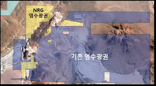 포스코홀딩스가 확보한 아르헨티나 염수광권 (사진=포스코)