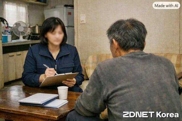 금융 위기가구 등의 복지사각지대 발굴 조사가 진행된다(이미지제작)=Copilot)