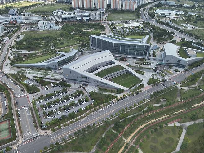 충남도청 전경. 충남도 제공