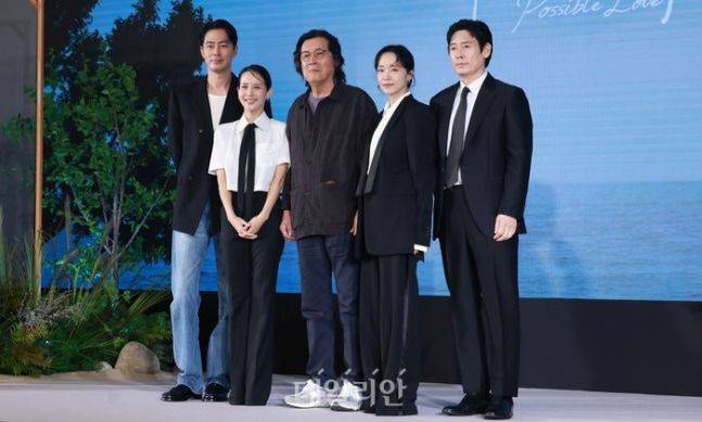 '가능한 사랑' 조인성·조여정·이창동 감독·전도연·설경구ⓒ데일리안 방규현 기자