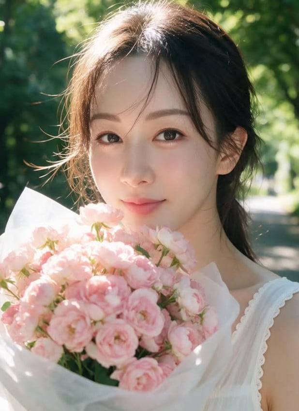 방송인 한영이 새로운 프로필을 공개했다. / 사진=한영 SNS