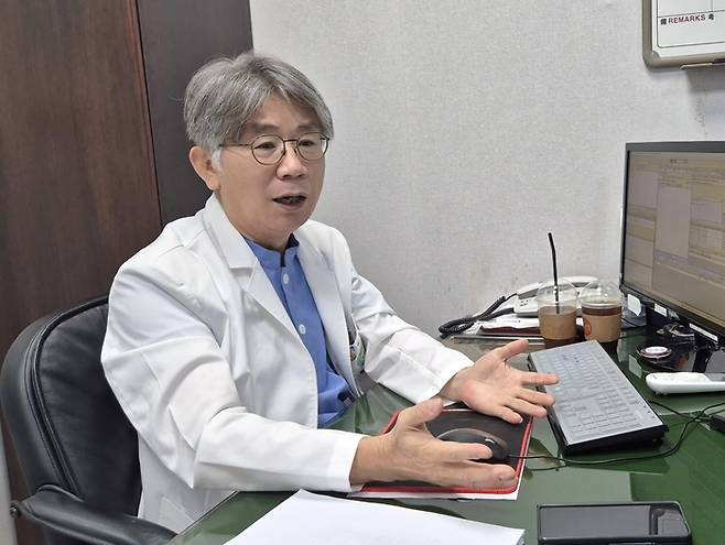 이태석 동천동강병원 외과 전문의. 동강병원 제공