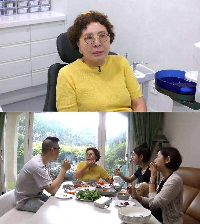‘퍼펙트 라이프’ 77세 김형자, 건강한 잇몸 비결은? (제공: TV CHOSUN)