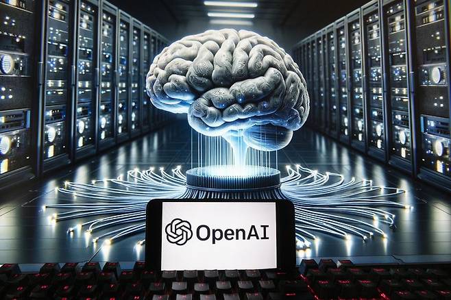 오픈AI가 자체 설계한 인공지능(AI) 추론 전용 칩 '할라피뇨(Jalapeño)'의 첫 성능 시험 결과 엔비디아의 칩 보다 월등한 성능을 나타냈다고 공식 발표했다. 오픈AI는 할라피뇨를 올해 말부터 실제 AI 인프라에 시범 적용하고 내년에는 본격 양산에 나서 AI 모델 개발에서 자체 칩 생산으로 생태계를 본격 확장할 계획이다. /사진=뉴시스