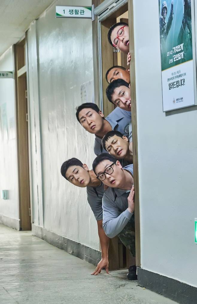 ENA 월화극 ‘신병 4:사보타주’의 한 장면. KT스튜디오 지니