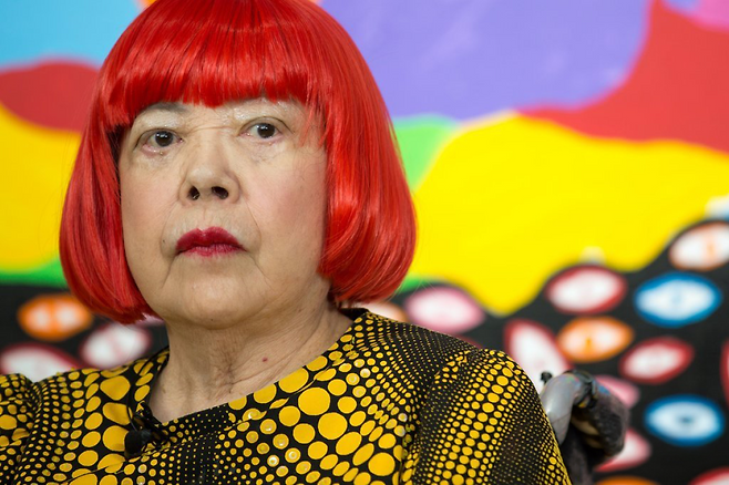 구사마 야요이. 연합뉴스
