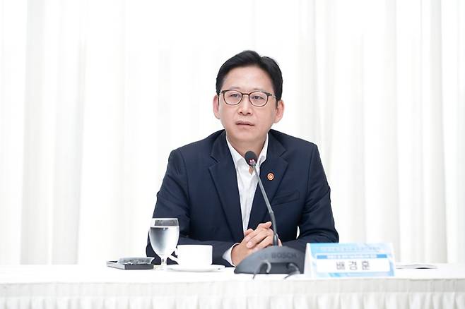 배경훈 부총리 겸 과학기술정보통신부 장관 / 사진=과기정통부