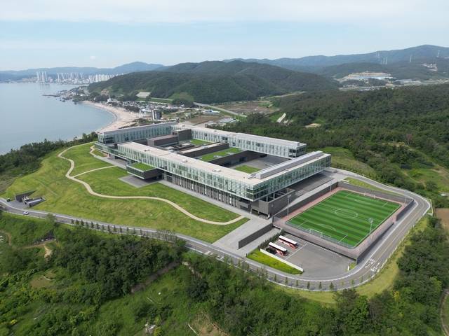 경북 경주시에 위치한 협력사 전용 교육 시설 ‘현대자동차그룹 글로벌상생협력센터(GPC)’ 전경. 현대차그룹 제공