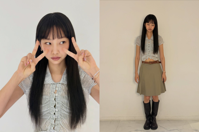 정호연이 영화 '호프'로 관객들과 함께한 뜨거웠던 여름을 돌아보며 감사 인사를 전했다. / 정호연 SNS