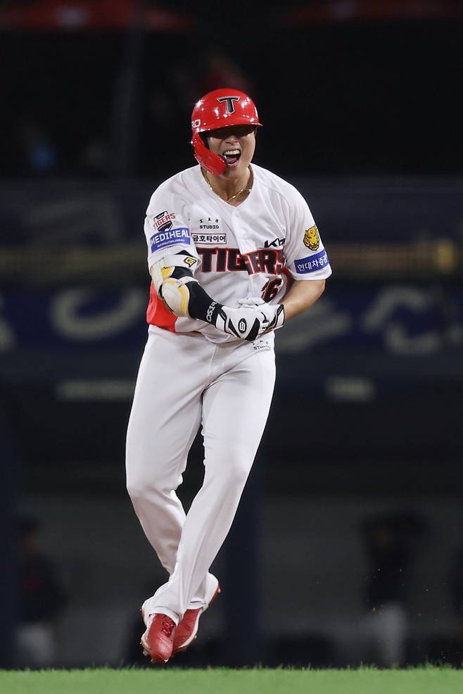 KIA 타이거즈 이호연. /사진=KIA 타이거즈 제공