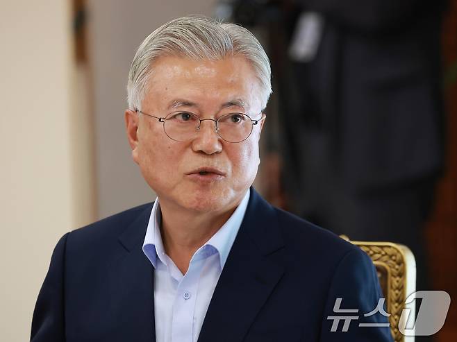 문재인 전 대통령 ⓒ 뉴스1 허경 기자