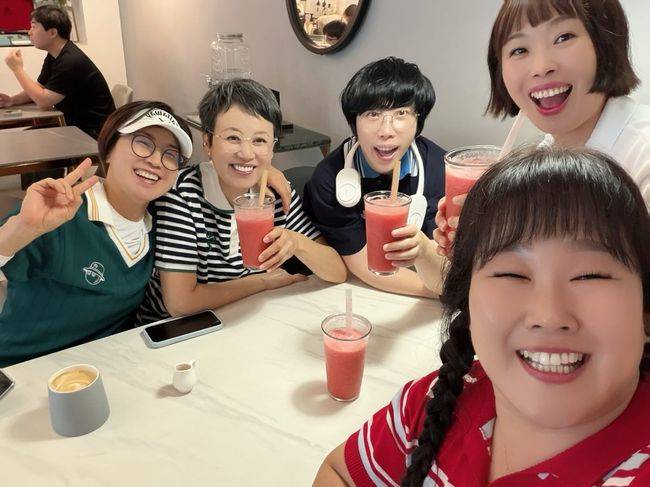 박미선 SNS