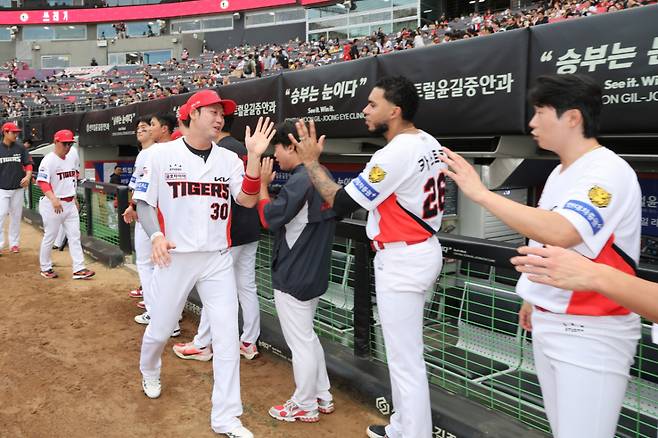 KIA 타이거즈 하주석. /사진=KIA 타이거즈 제공