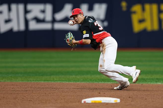 KIA 타이거즈 하주석. /사진=KIA 타이거즈 제공