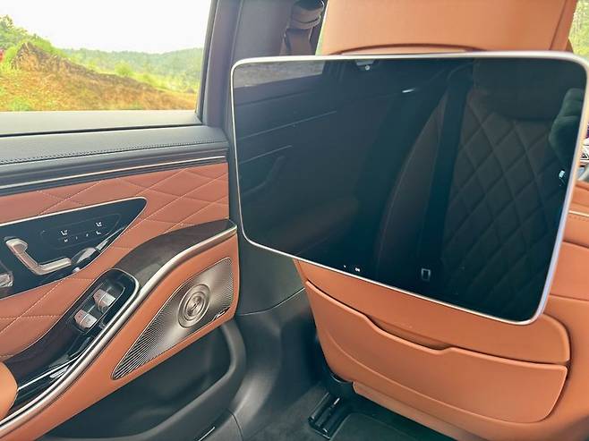 벤츠 S 500 4MATIC Long. 사진= 김동찬 기자.