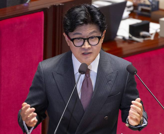 무소속 한동훈 의원. 연합뉴스