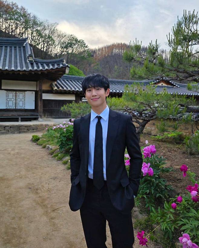 /사진=정해인 SNS