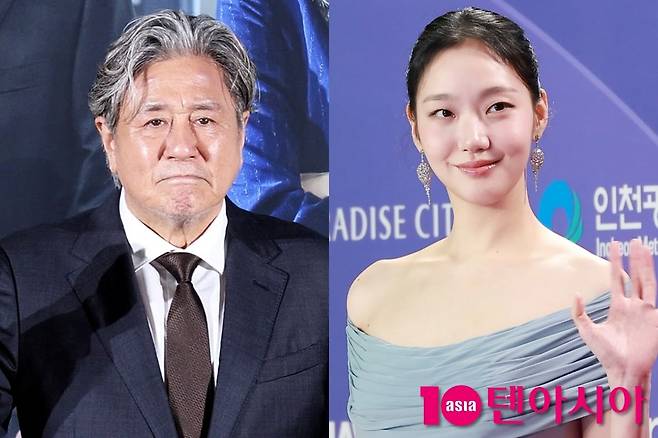 배우 최민식, 김고은은 영화 '파묘'에서 연기 호흡을 맞췄다. / 사진=텐아시아 DB