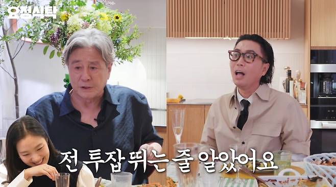 배우 최민식이 영화 '파묘' 촬영 비하인드를 밝혔다. / 사진='요정재형' 유튜브 영상 캡처