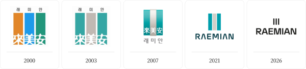 삼성물산 래미안 변천 과정./사진=삼성물산
