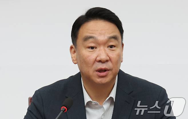 정희용 국민의힘 사무총장. 2026.8.11 ⓒ 뉴스1 황기선 기자