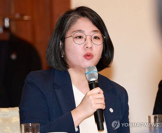 성평등가족부 장관 후보자로 지명된 용혜인 기본소득당 원내대표./사진=연합뉴스
