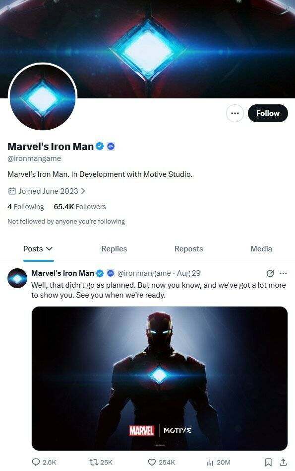 (제공 : Marvel's Iron Man X)