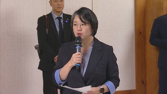 용혜인 성평등가족부 장관 후보자