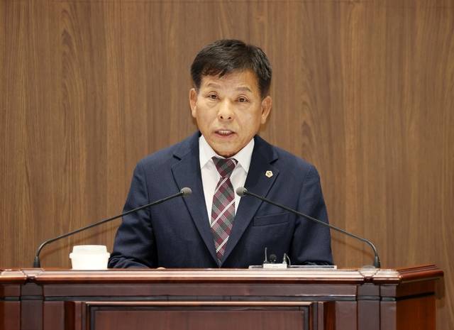 ▲ 김영춘 도의원-충남도의회 제공