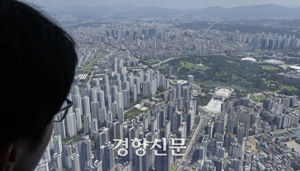 아파트 이미지. 경향신문 자료사진