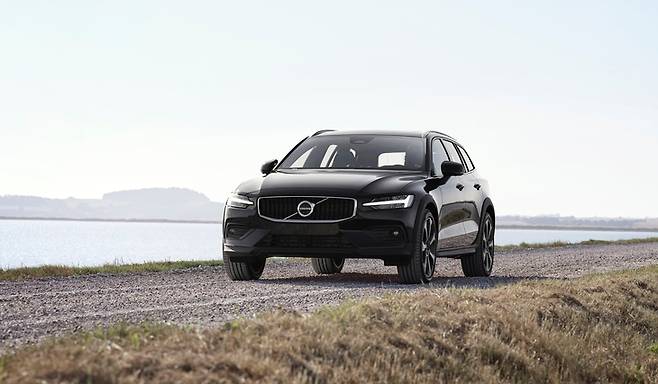 ▲볼보의 V60CC. 사진=볼보자동차코리아