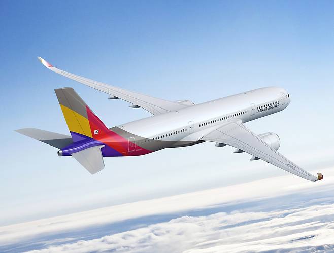 아시아나항공 A350. (사진=아시아나항공)