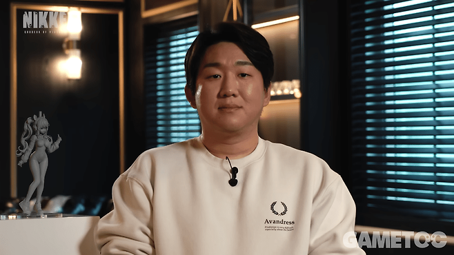 유형석 승리의 여신: 니케 디렉터