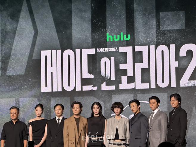 ‘메이드 인 코리아’ 시즌2 기자간담회 ⓒ데일리안 전지원 기자