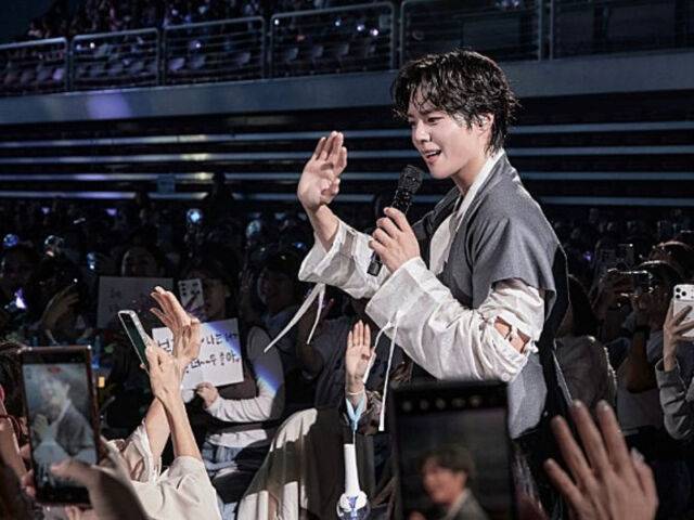 박보검 팬미팅 현장. / 온라인 커뮤니티