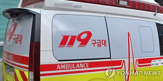 119구급대 앰블런스 *해당기사와 직접 관련 없음