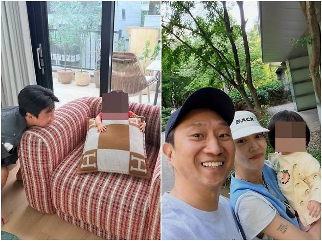 가수 겸 배우 손담비가 이사를 마친 새 보금자리의 인테리어를 공개했다./사진=손담비 SNS