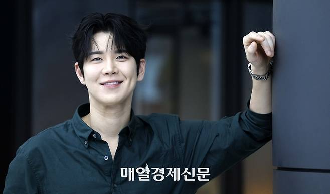 MBN ‘무명전설-트롯 사내들의 서열전쟁’을 통해 스타로 떠오른 가수 장한별. 김호영 기자