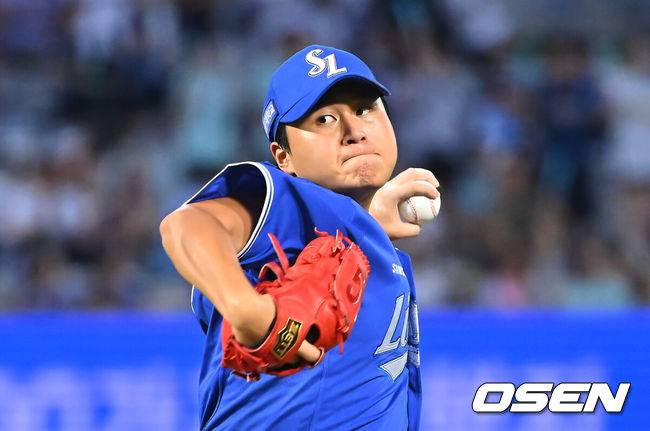 삼성 투수 이승현 / OSEN DB
