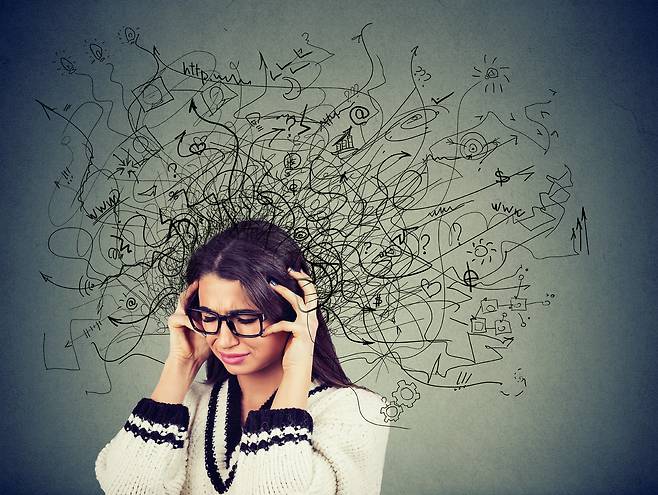 성인 주의력 결핍 과잉행동 장애(ADHD) 환자. 게티이미지뱅크