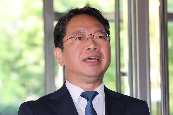 김승원 법무부 장관 후보자.(사진=뉴스1)