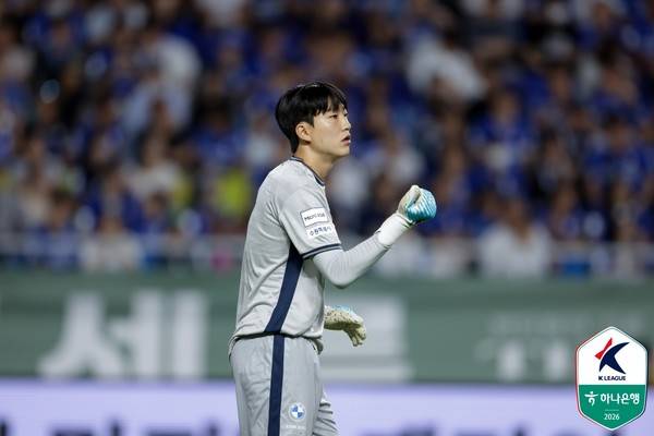 김민준(수원삼성). 한국프로축구연맹 제공